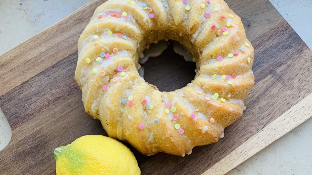 Ruckzuck Zitronenkuchen für Kinder - buonolicious - kinderleicht backen